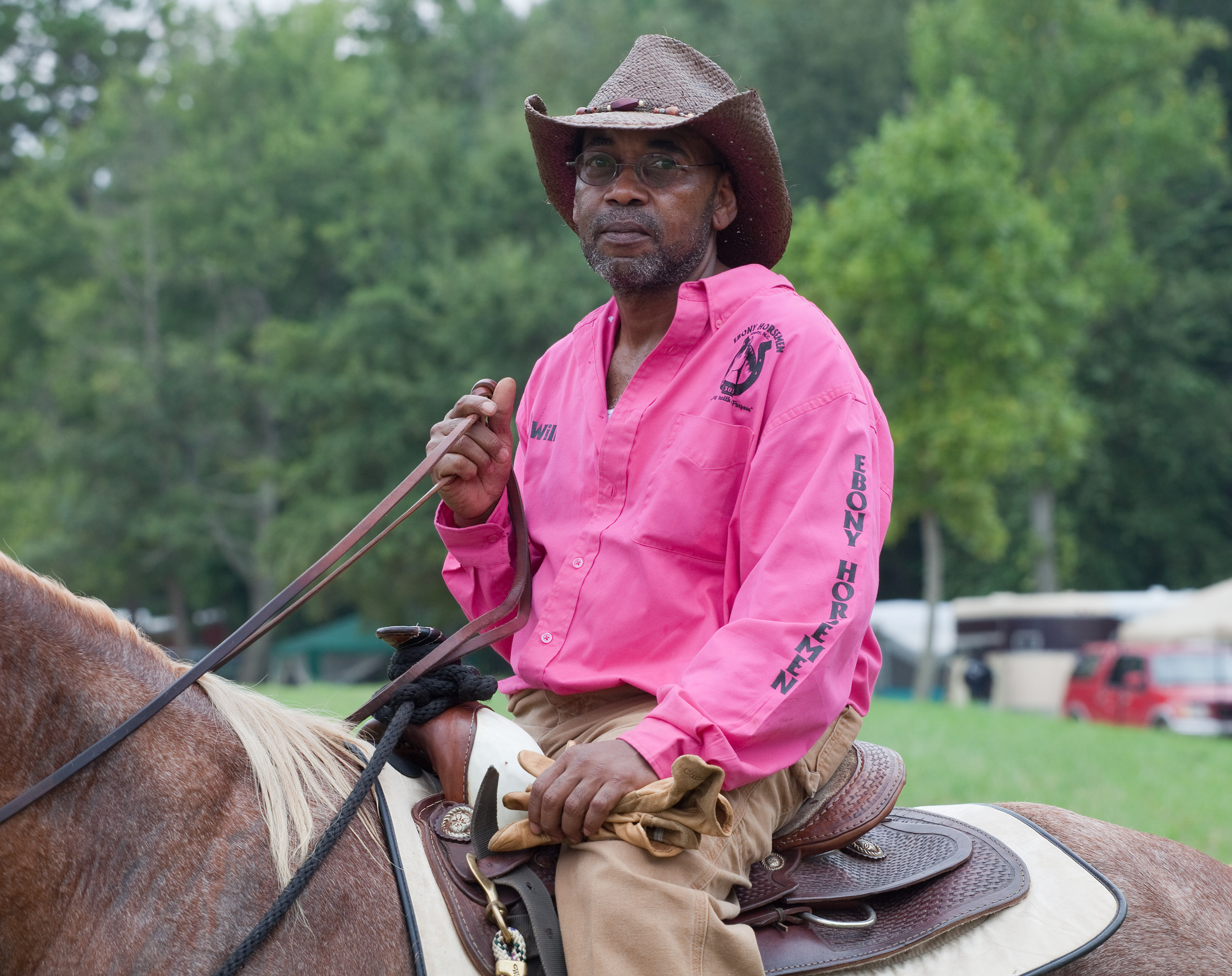 Black Cowboys Andrea Robbins And Max Becher