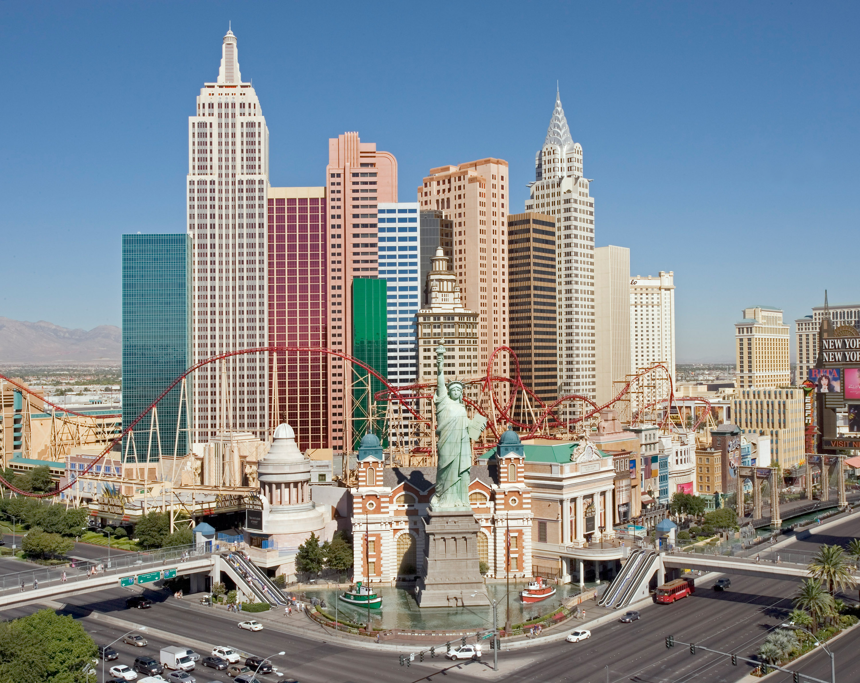 New York-New York Hotel & Casino - Las Vegas NV